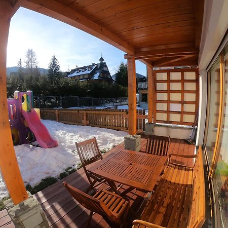 Apartament Krolewski Superior Z Sauna Zakopane Bagian luar foto