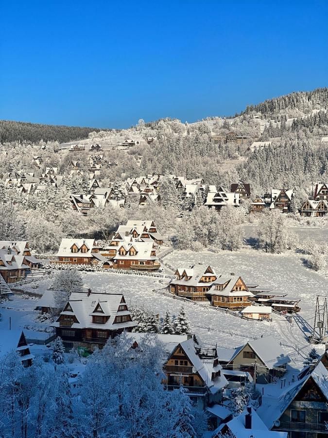 Apartament Krolewski Superior Z Sauna Zakopane Bagian luar foto