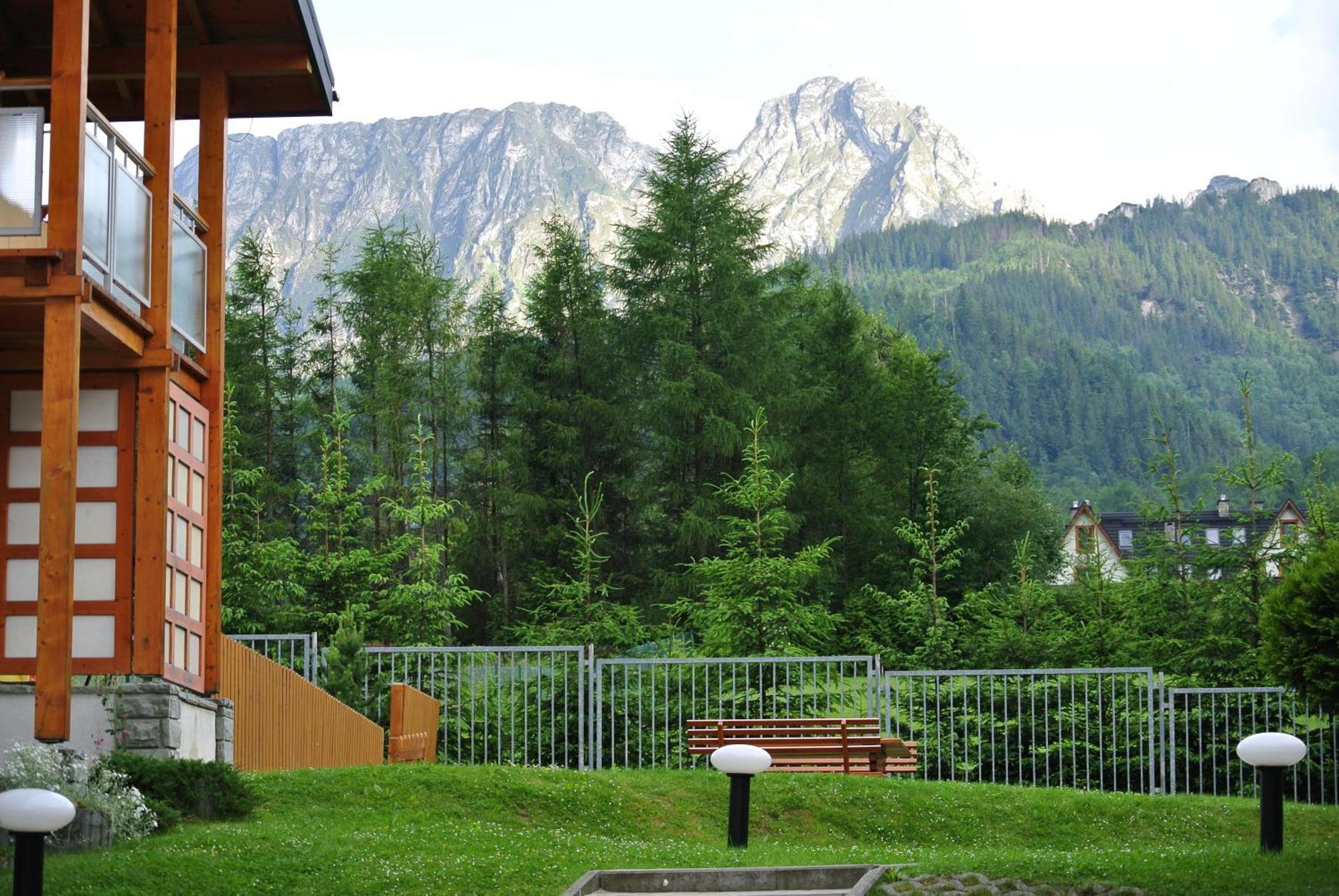 Apartament Krolewski Superior Z Sauna Zakopane Bagian luar foto