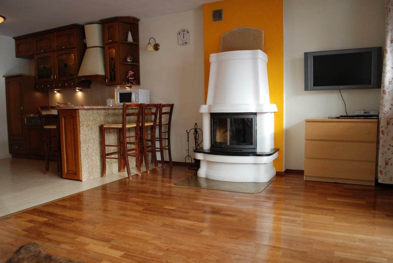 Apartament Krolewski Superior Z Sauna Zakopane Bagian luar foto