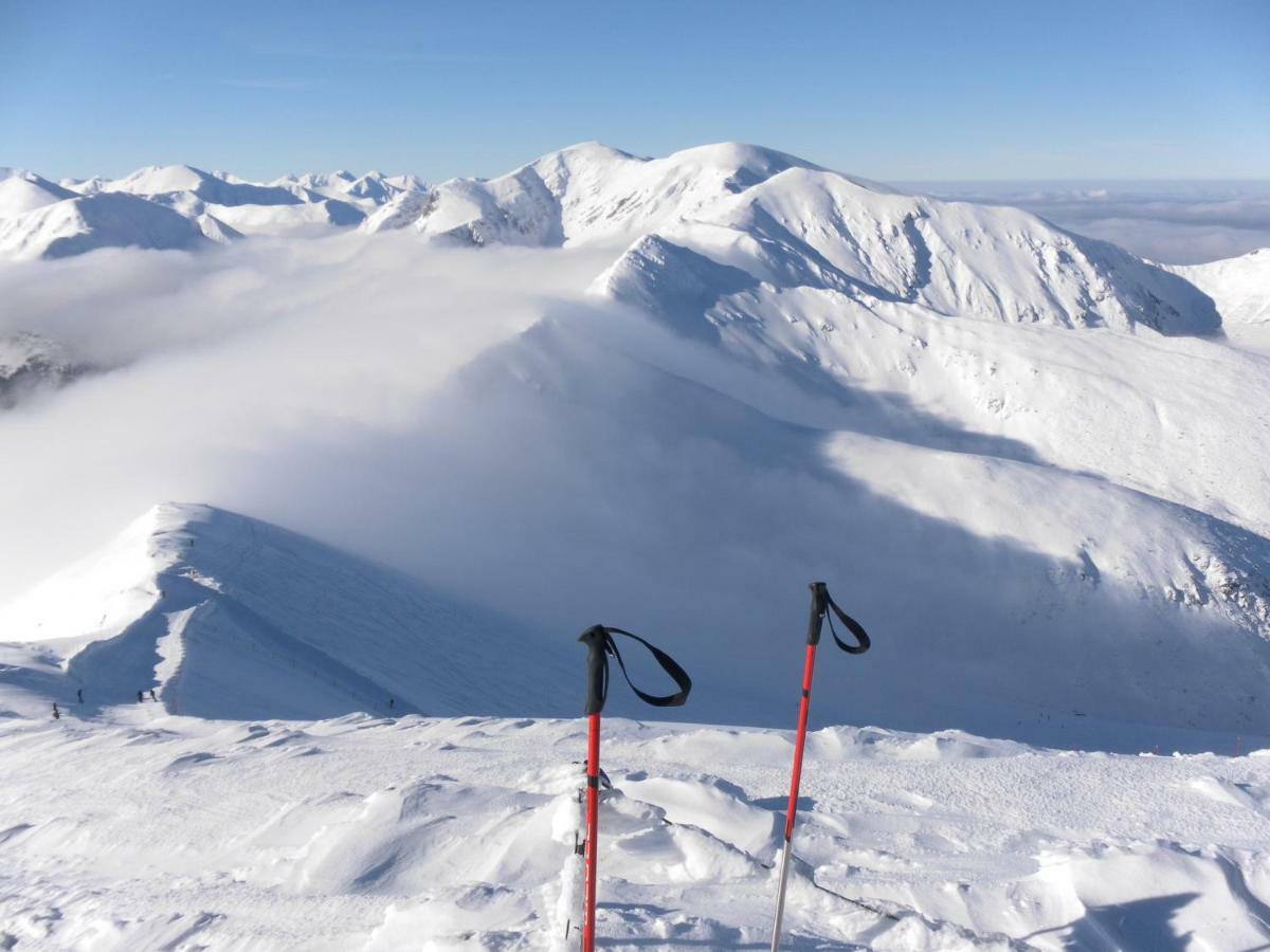 Apartament Krolewski Superior Z Sauna Zakopane Bagian luar foto