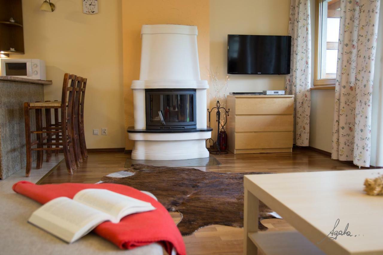 Apartament Krolewski Superior Z Sauna Zakopane Bagian luar foto